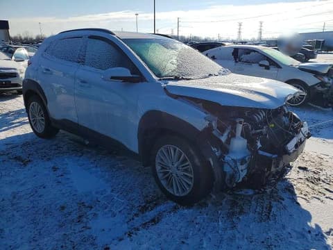 2021 Hyundai Kona, VIN KM8K2CAA7MU691274. Фото 4 з 6 з аукціону Copart. Каталог авто зі США OpenDataCar.