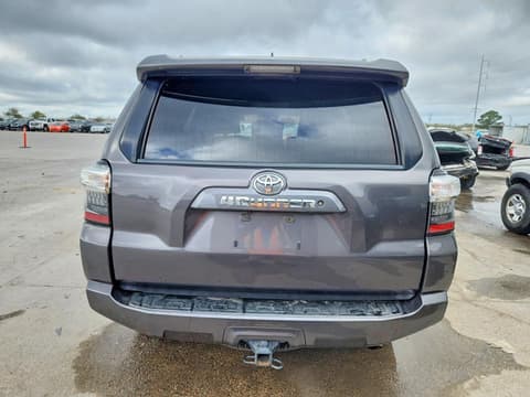2018 Toyota 4Runner, VIN JTEZU5JR7J5168952. Фото 6 з 6 з аукціону Copart. Каталог авто зі США OpenDataCar.