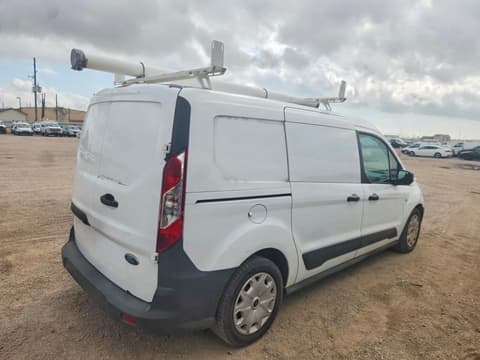 2018 Ford Transit Connect, VIN NM0LS7E74J1343151. Фото 3 з 6 з аукціону Copart. Каталог авто зі США OpenDataCar.