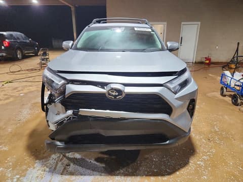 2025 Toyota RAV4, VIN 2T3C1RFV0SW417358. Фото 5 з 6 з аукціону Copart. Каталог авто зі США OpenDataCar.