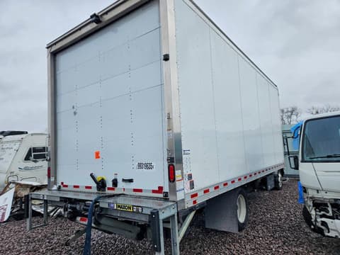 2025 Isuzu NRR, VIN JALE5W168S7P00418. Фото 3 з 6 з аукціону Copart. Каталог авто зі США OpenDataCar.