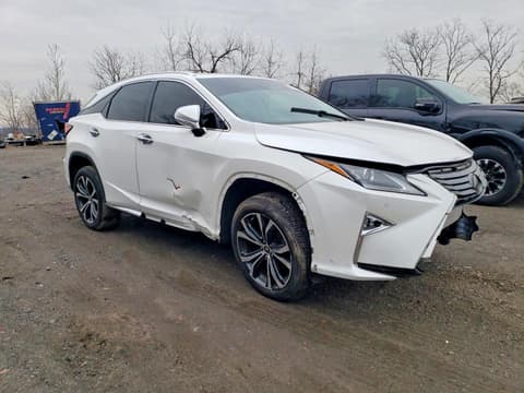 2019 Lexus RX 350, VIN 2T2BZMCA5KC195463. Фото 4 з 6 з аукціону Copart. Каталог авто зі США OpenDataCar.