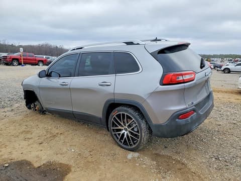 2017 Jeep Cherokee, VIN 1C4PJLCBXHW626657. Фото 2 з 6 з аукціону Copart. Каталог авто зі США OpenDataCar.