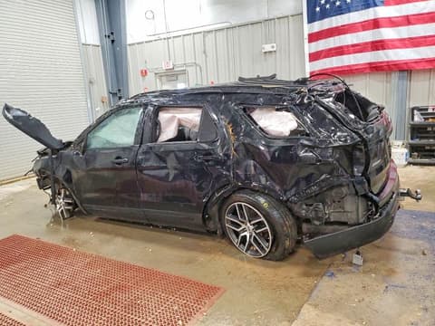 2016 Ford Explorer Sport Trac, VIN 1FM5K8GT2GGC12846. Фото 2 з 6 з аукціону Copart. Каталог авто зі США OpenDataCar.