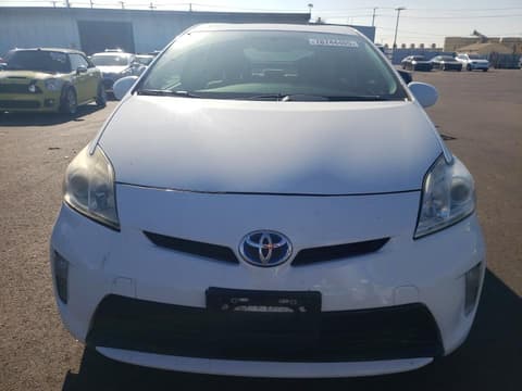 2013 Toyota Prius, VIN JTDKN3DU9D1644993. Фото 5 з 6 з аукціону Copart. Каталог авто зі США OpenDataCar.