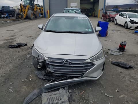 2019 Hyundai Elantra, VIN 5NPD74LF4KH454651. Фото 5 з 6 з аукціону Copart. Каталог авто зі США OpenDataCar.