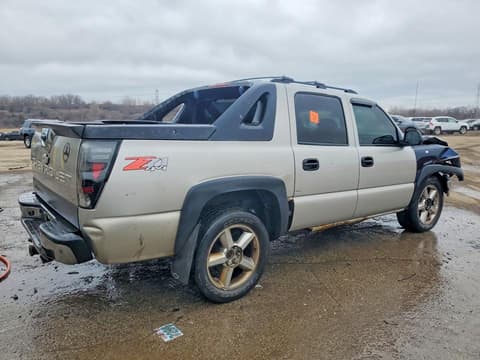 2004 Chevrolet Avalanche, VIN 3GNEK12T84G210044. Фото 3 из 6 с аукциона Copart. Каталог авто из США OpenDataCar.