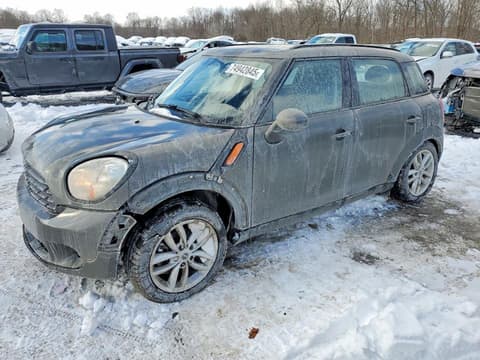 2012 Mini Cooper, VIN WMWZB3C59CWM30747. Фото 1 з 6 з аукціону Copart. Каталог авто зі США OpenDataCar.
