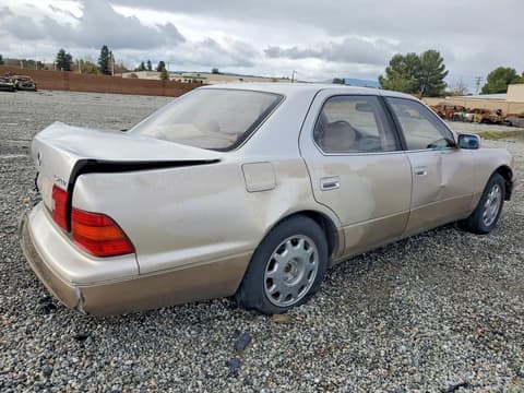 1997 Lexus LS 400, VIN JT8BH28FXV0079074. Photo 3 of 6 from Copart auction. OpenDataCar US salvage catalog.