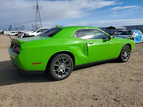 2017 Dodge Challenger, VIN 2C3CDZGG4HH580938. Фото 3 з 6 з аукціону Copart. Каталог авто зі США OpenDataCar.