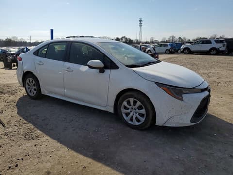 2021 Toyota Corolla, VIN JTDEPMAE7MJ189054. Фото 4 з 6 з аукціону Copart. Каталог авто зі США OpenDataCar.