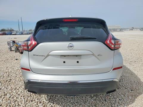 2015 Nissan Murano, VIN 5N1AZ2MG0FN245837. Фото 6 з 6 з аукціону Copart. Каталог авто зі США OpenDataCar.