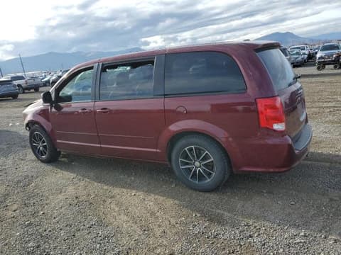 2017 Dodge Grand Caravan, VIN 2C4RDGCG8HR558774. Фото 2 з 6 з аукціону Copart. Каталог авто зі США OpenDataCar.