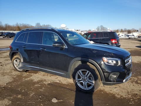 2023 Mercedes-benz GLB-Class, VIN W1N4M4GB2PW323633. Фото 4 з 6 з аукціону Copart. Каталог авто зі США OpenDataCar.