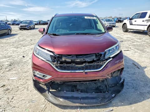 2016 Honda CR-V, VIN 2HKRM3H76GH510333. Фото 5 з 6 з аукціону Copart. Каталог авто зі США OpenDataCar.
