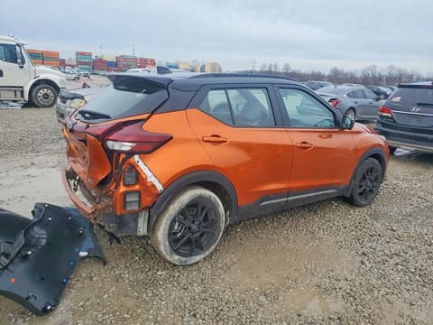 2024 Nissan Kicks, VIN 3N1CP5DV1RL572516. Фото 3 з 6 з аукціону Copart. Каталог авто зі США OpenDataCar.