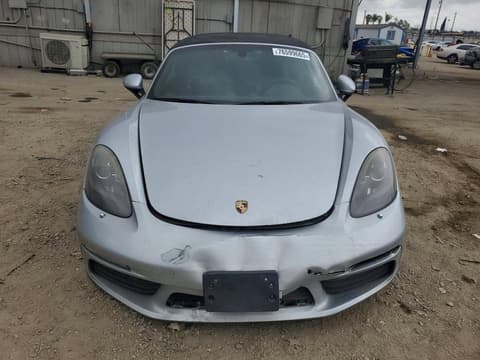 2017 Porsche Boxster, VIN WP0CA2A80HS220216. Фото 5 з 6 з аукціону Copart. Каталог авто зі США OpenDataCar.