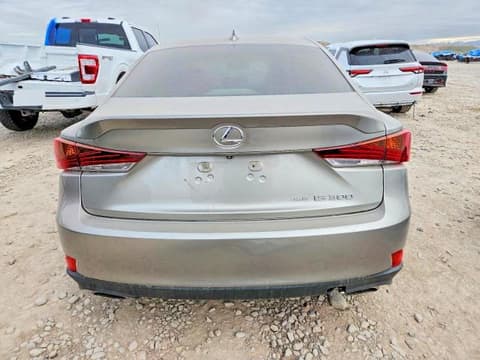 2017 Lexus IS 300, VIN JTHCM1D24H5022471. Фото 6 из 6 с аукциона Copart. Каталог авто из США OpenDataCar.