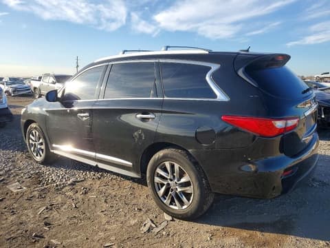 2013 Infiniti JX35, VIN 5N1AL0MN9DC332990. Фото 2 з 6 з аукціону Copart. Каталог авто зі США OpenDataCar.