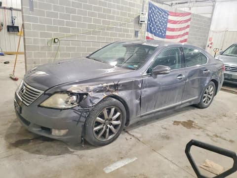 2012 Lexus LS 460, VIN JTHCL5EF8C5012711. Фото 1 з 6 з аукціону Copart. Каталог авто зі США OpenDataCar.