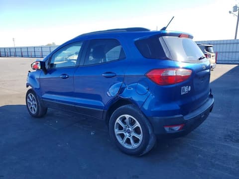2018 Ford EcoSport, VIN MAJ3P1TE2JC178259. Фото 2 з 6 з аукціону Copart. Каталог авто зі США OpenDataCar.