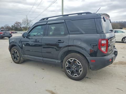 2025 Ford Bronco Sport, VIN 3FMCR9CN7SRE43503. Фото 2 з 6 з аукціону Copart. Каталог авто зі США OpenDataCar.