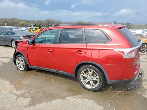 2015 Mitsubishi Outlander, VIN JA4AD3A35FZ007964. Фото 2 з 6 з аукціону Copart. Каталог авто зі США OpenDataCar.