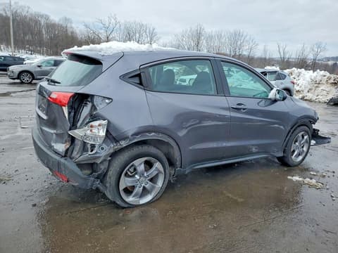 2022 Honda HR-V, VIN 3CZRU6H34NM717979. Фото 3 з 6 з аукціону Copart. Каталог авто зі США OpenDataCar.