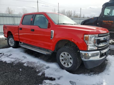 2022 Ford F-250 Super Duty, VIN 1FT7W2B64NEE27475. Фото 4 з 6 з аукціону Copart. Каталог авто зі США OpenDataCar.
