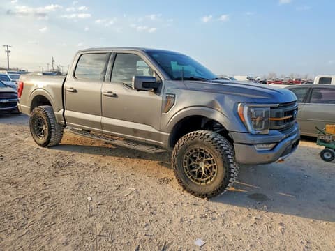 2023 Ford F-150 Lightning, VIN 1FTEW1E88PFD14799. Фото 4 з 6 з аукціону Copart. Каталог авто зі США OpenDataCar.