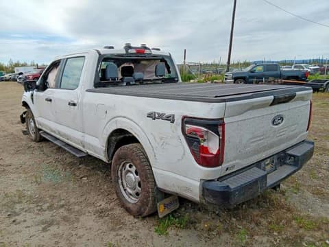 2024 Ford F-150 Lightning, VIN 1FTFW1L82RKE49018. Zdjęcie 2 z 6 z aukcji Copart. Katalog aut z USA OpenDataCar.