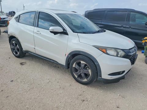 2018 Honda HR-V, VIN 3CZRU5H54JM711928. Фото 4 з 6 з аукціону Copart. Каталог авто зі США OpenDataCar.
