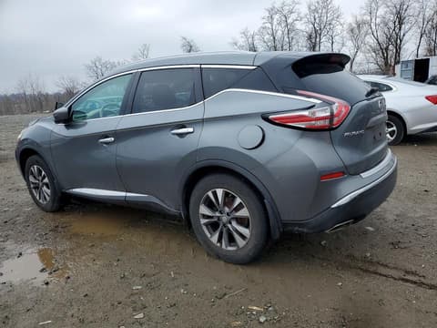 2015 Nissan Murano, VIN 5N1AZ2MH5FN285677. Фото 2 з 6 з аукціону Copart. Каталог авто зі США OpenDataCar.