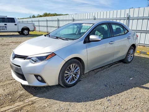2014 Toyota Corolla, VIN 5YFBURHE5EP105647. Zdjęcie 1 z 6 z aukcji Copart. Katalog aut z USA OpenDataCar.