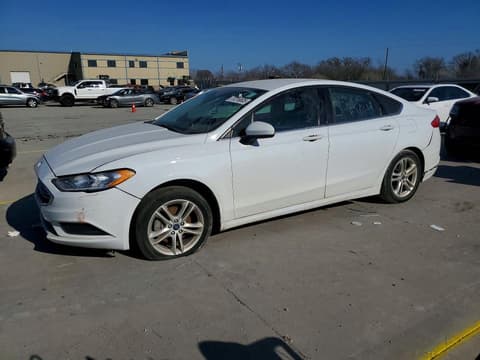 2018 Ford Fusion, VIN 3FA6P0HD1JR213575. Фото 1 з 6 з аукціону Copart. Каталог авто зі США OpenDataCar.