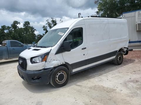 2023 Ford Transit, VIN 1FTBR1C82PKA99649. Фото 1 з 6 з аукціону Copart. Каталог авто зі США OpenDataCar.