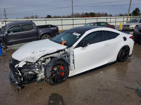 2015 Lexus RC 350, VIN JTHHE5BC9F5003305. Photo 1 of 6 from Copart auction. OpenDataCar US salvage catalog.