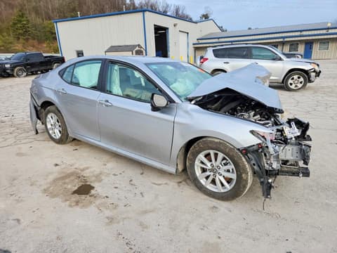 2025 Toyota Camry, VIN 4T1DAACK2SU575807. Фото 4 з 6 з аукціону Copart. Каталог авто зі США OpenDataCar.