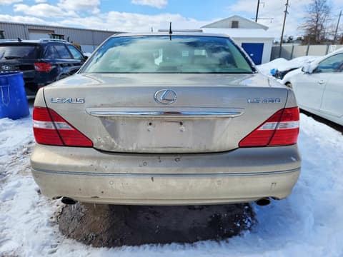 2006 Lexus LS 430, VIN JTHBN36F965033662. Фото 6 з 6 з аукціону Copart. Каталог авто зі США OpenDataCar.