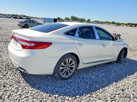 2013 Hyundai Azera, VIN KMHFG4JG1DA218890. Фото 3 з 6 з аукціону Copart. Каталог авто зі США OpenDataCar.