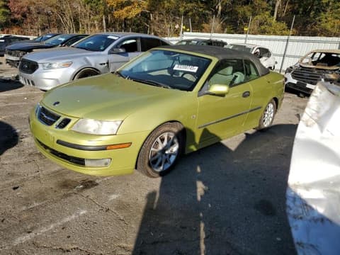 2004 Saab 9-3, VIN YS3FD79Y746011914. Фото 1 з 6 з аукціону Copart. Каталог авто зі США OpenDataCar.