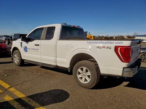 2023 Ford F-150, VIN 1FTFX1E54PKD78269. Фото 2 з 6 з аукціону Copart. Каталог авто зі США OpenDataCar.