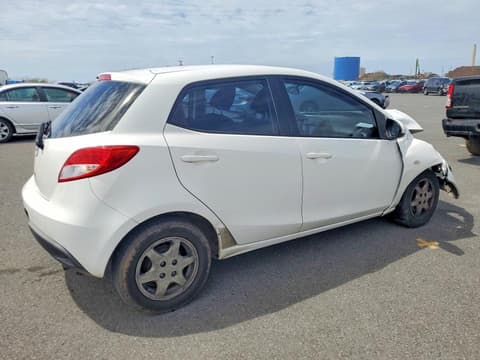 2012 Mazda 2, VIN JM1DE1KY1C0144463. Фото 3 з 6 з аукціону Copart. Каталог авто зі США OpenDataCar.