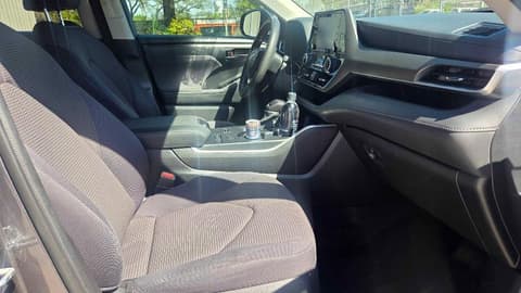 2021 Toyota Highlander, VIN 5TDCZRAH2MS064913. Фото 5 з 6 з аукціону Copart. Каталог авто зі США OpenDataCar.