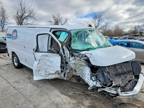 2020 Gmc Savana, VIN 1GTZ7HFG0L1190628. Фото 4 з 6 з аукціону Copart. Каталог авто зі США OpenDataCar.