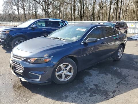 2016 Chevrolet Malibu, VIN 1G1ZB5ST6GF347273. Фото 1 з 6 з аукціону Copart. Каталог авто зі США OpenDataCar.