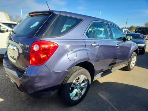 2013 Chevrolet Equinox, VIN 2GNALBEK1D6259652. Фото 3 з 6 з аукціону Copart. Каталог авто зі США OpenDataCar.