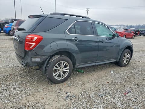 2017 Chevrolet Equinox, VIN 2GNFLFEK6H6337314. Фото 3 з 6 з аукціону Copart. Каталог авто зі США OpenDataCar.