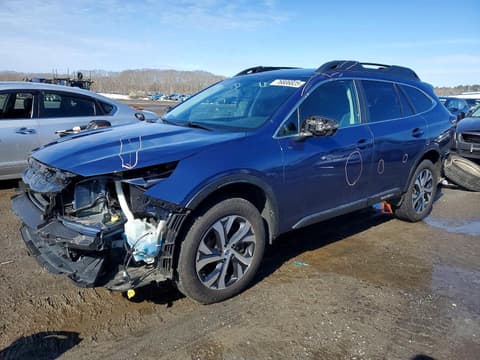 2021 Subaru Outback, VIN 4S4BTAMC1M3142528. Zdjęcie 1 z 6 z aukcji Copart. Katalog aut z USA OpenDataCar.