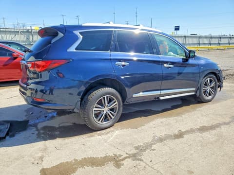 2016 Infiniti QX60, VIN 5N1AL0MM7GC508379. Фото 3 з 6 з аукціону Copart. Каталог авто зі США OpenDataCar.
